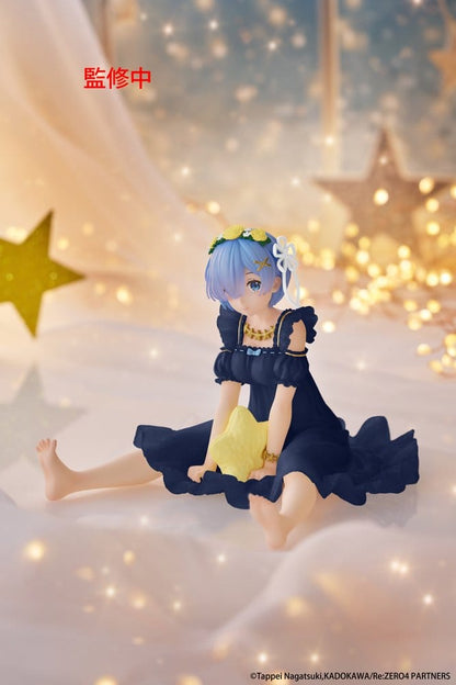 Re:Zero Starting Life in Another World PVC Figur Desktop Cute Rem (Star Dreamy Ver.) Renewal 13 cm
