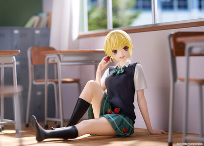 Strawberry 100% Desktop Cute PVC Figur Tsukasa Nishino (School uniform Ver.) 13 cm