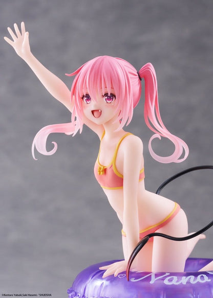 To Love-Ru Darkness Aqua Float Girls PVC Figur Nana 10 cm