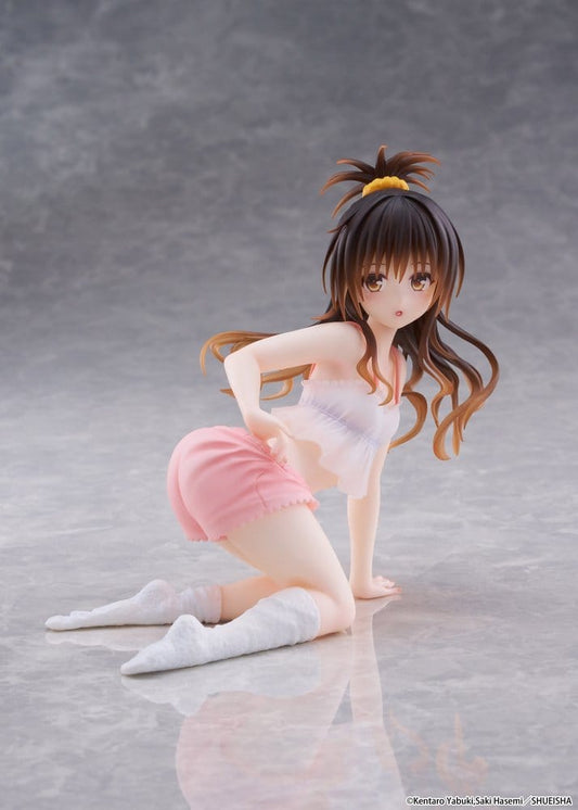 To Love-Ru Darkness Desktop Cute PVC Figur Mikan Yuki (Roomwear Ver.) 13 cm