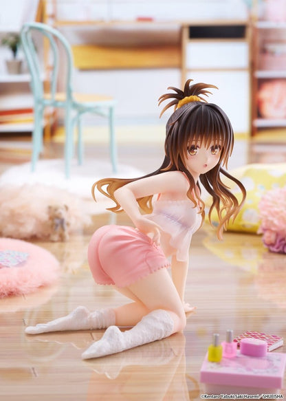 To Love-Ru Darkness Desktop Cute PVC Figur Mikan Yuki (Roomwear Ver.) 13 cm
