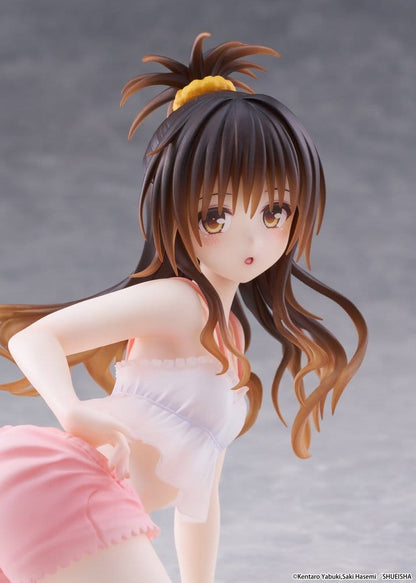 To Love-Ru Darkness Desktop Cute PVC Figur Mikan Yuki (Roomwear Ver.) 13 cm