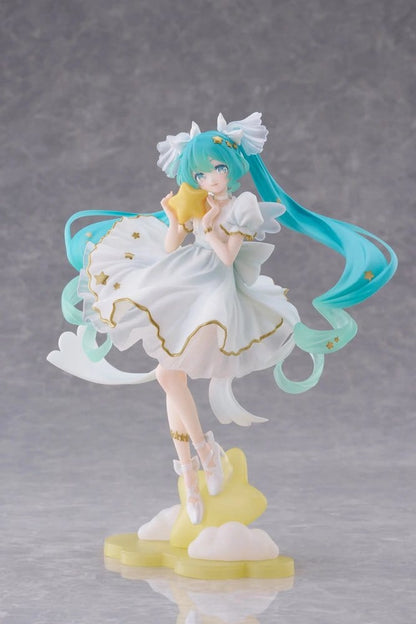 Hatsune Miku AMP+ PVC Figur Hatsune Miku Birthday 2026 (Star Dreamy Ver.) 21 cm