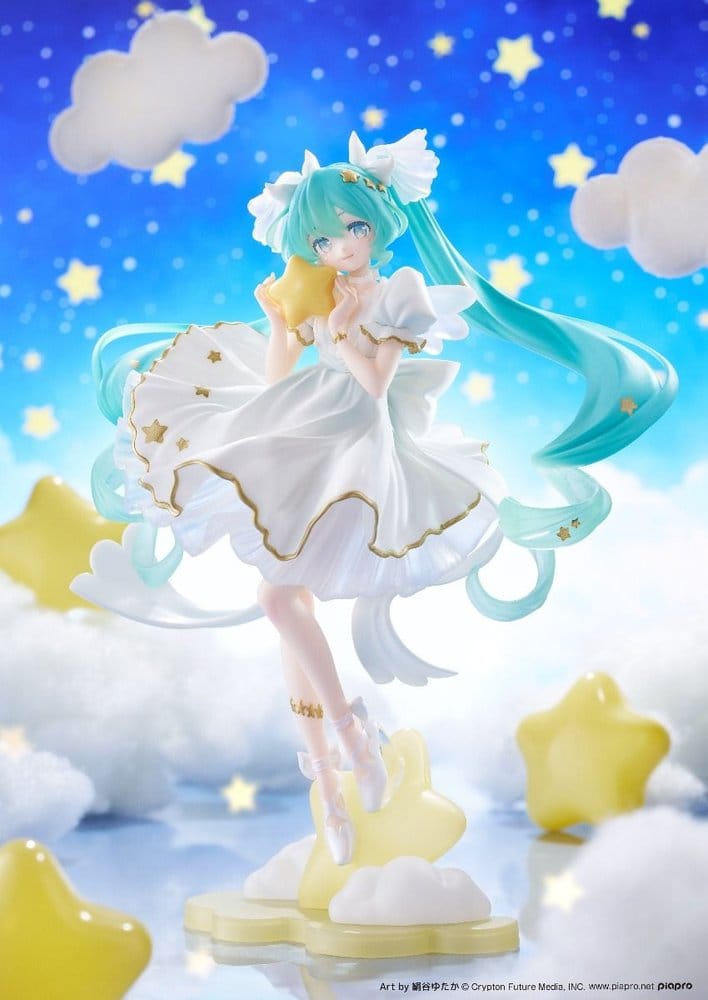Hatsune Miku AMP+ PVC Figur Hatsune Miku Birthday 2026 (Star Dreamy Ver.) 21 cm