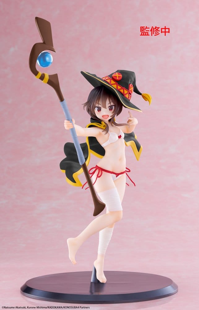 KonoSuba: God's Blessing on This Wonderful World! Coreful PVC Figur Megumin (Swimwear Ver.) Renewal 18 cm