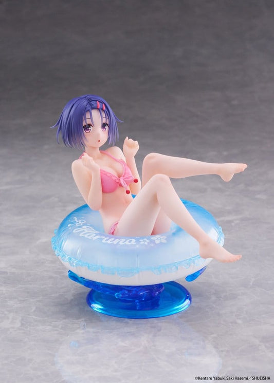 To Love-Ru Darkness Aqua Float Girls PVC Figur Haruna Sairenji 10 cm