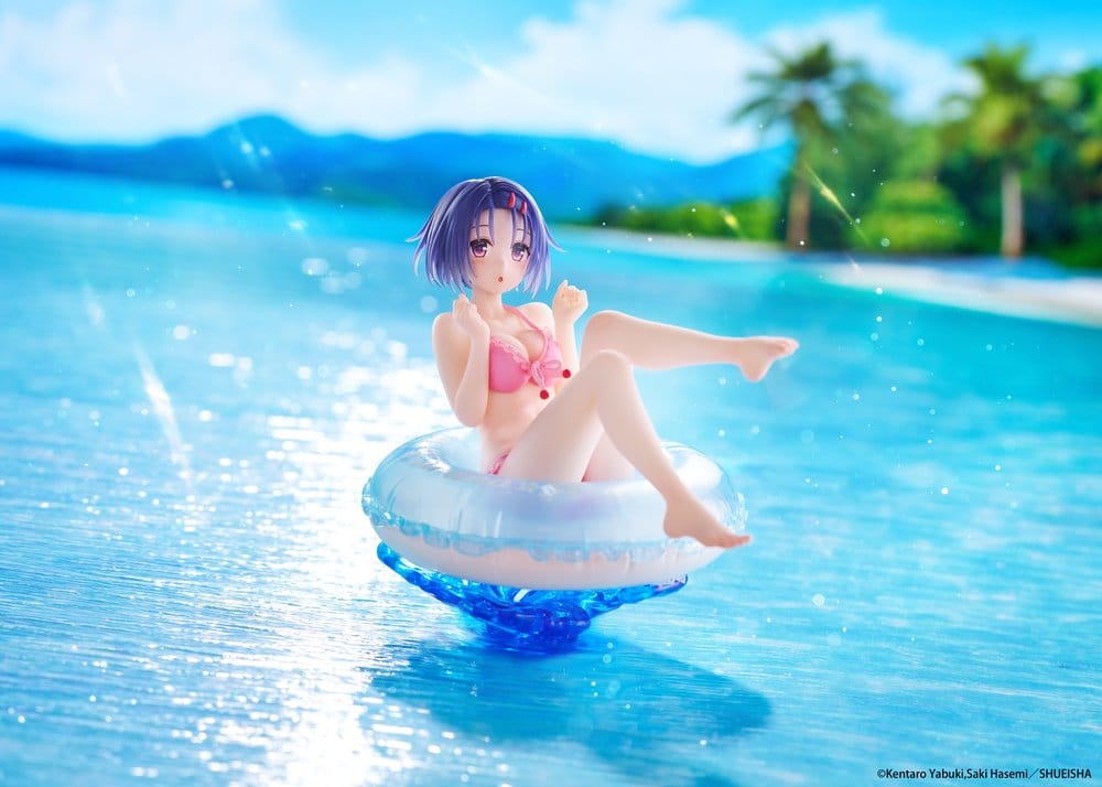 To Love-Ru Darkness Aqua Float Girls PVC Figur Haruna Sairenji 10 cm