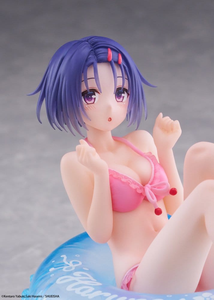 To Love-Ru Darkness Aqua Float Girls PVC Figur Haruna Sairenji 10 cm