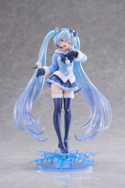 Hatsune Miku AMP+ PVC Figur Snow Miku All Stars 2012 Ver. 25 cm