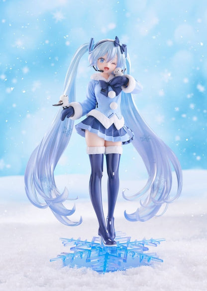 Hatsune Miku AMP+ PVC Figur Snow Miku All Stars 2012 Ver. 25 cm
