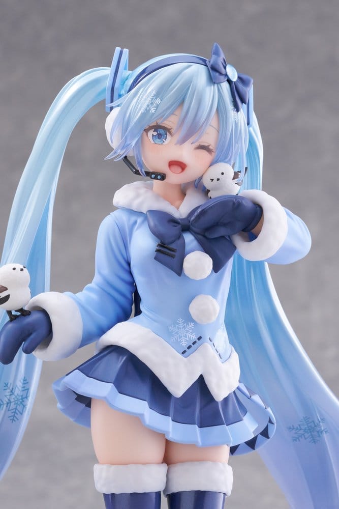 Hatsune Miku AMP+ PVC Figur Snow Miku All Stars 2012 Ver. 25 cm