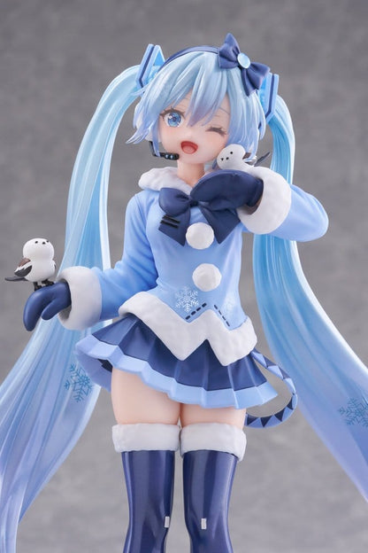 Hatsune Miku AMP+ PVC Figur Snow Miku All Stars 2012 Ver. 25 cm