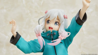 Eromanga Sensei Coreful PVC Figur Sagiri Izumi (Hoodie Ver.) Reissue 20 cm