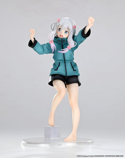 Eromanga Sensei Coreful PVC Figur Sagiri Izumi (Hoodie Ver.) Reissue 20 cm