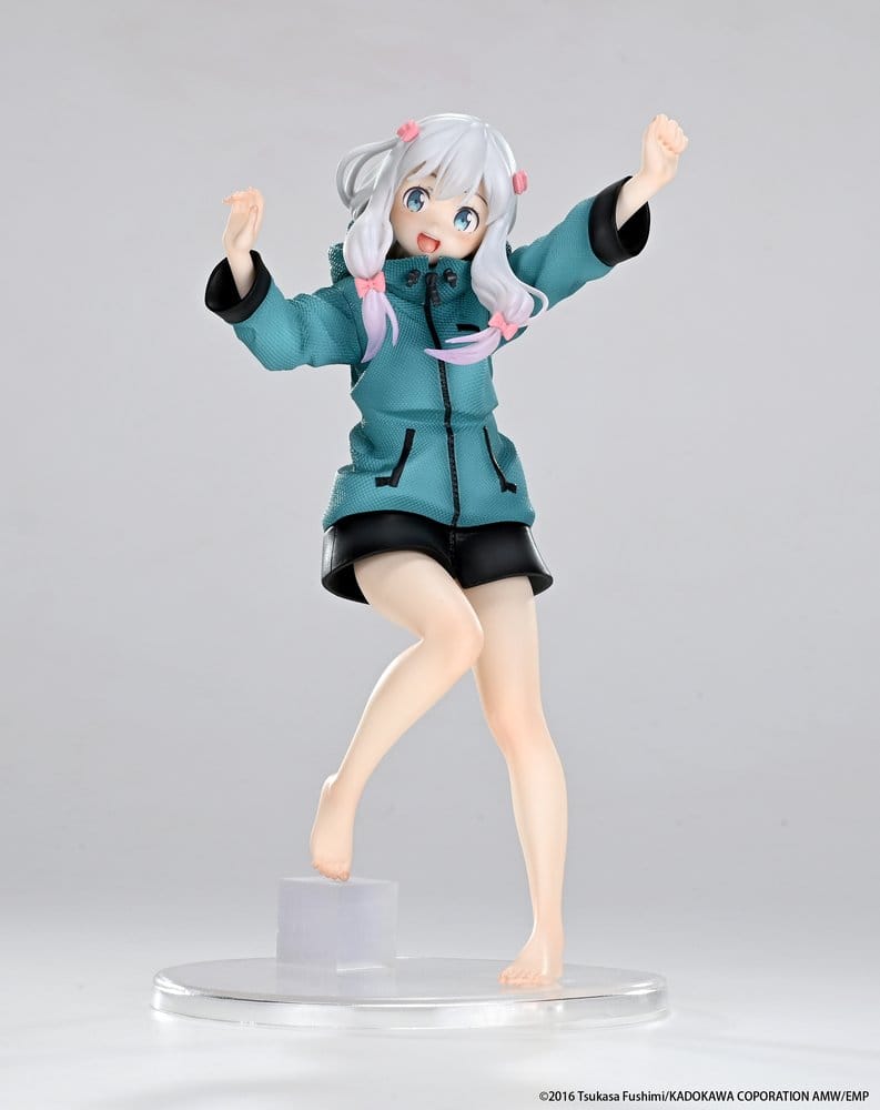 Eromanga Sensei Coreful PVC Figur Sagiri Izumi (Hoodie Ver.) Reissue 20 cm