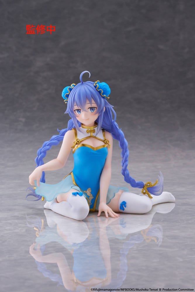 Mushoku Tensei: Jobless Reincarnation PVC Figur Desktop Cute Roxy Migurdia (Chinese Dress Ver.) 13 cm
