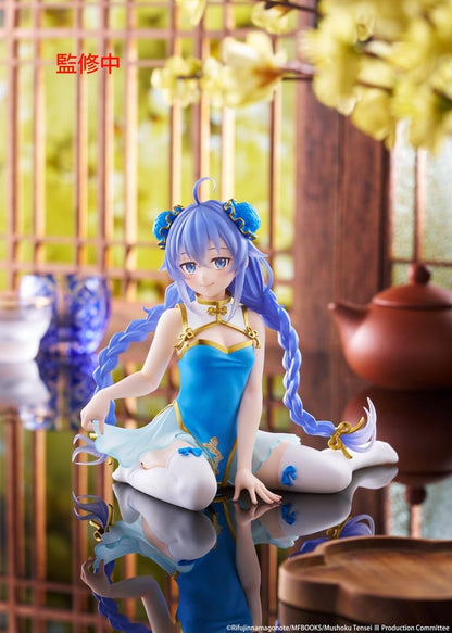 Mushoku Tensei: Jobless Reincarnation PVC Figur Desktop Cute Roxy Migurdia (Chinese Dress Ver.) 13 cm