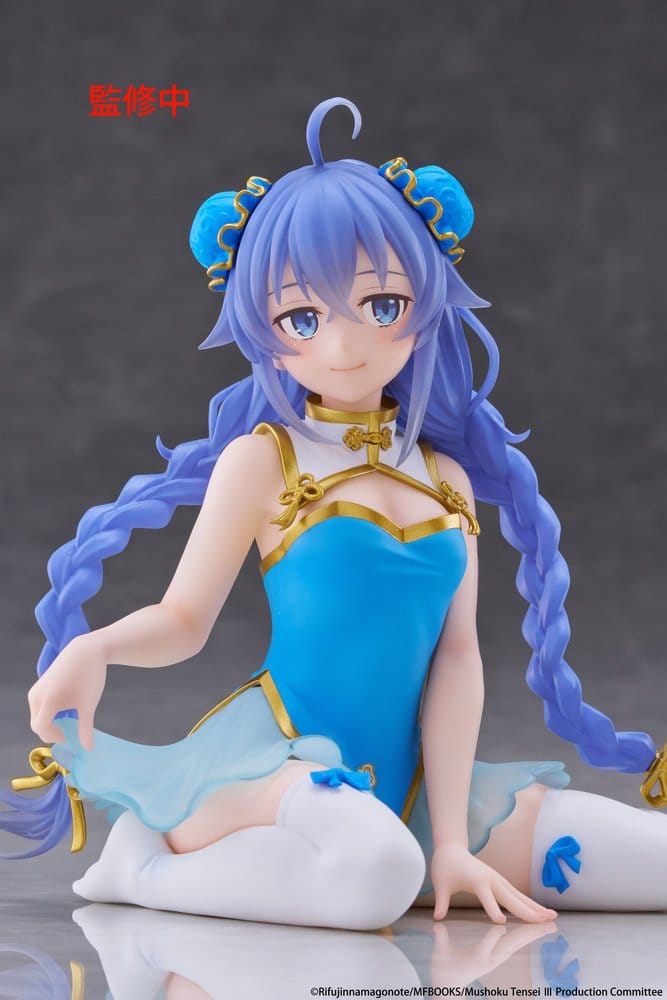 Mushoku Tensei: Jobless Reincarnation PVC Figur Desktop Cute Roxy Migurdia (Chinese Dress Ver.) 13 cm