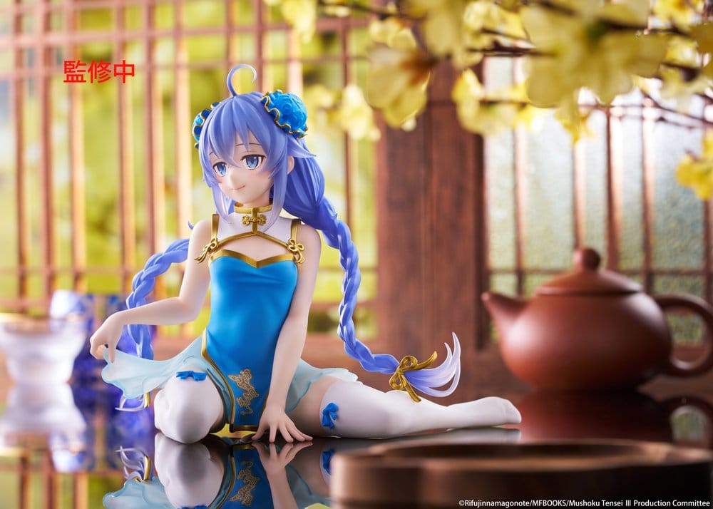 Mushoku Tensei: Jobless Reincarnation PVC Figur Desktop Cute Roxy Migurdia (Chinese Dress Ver.) 13 cm