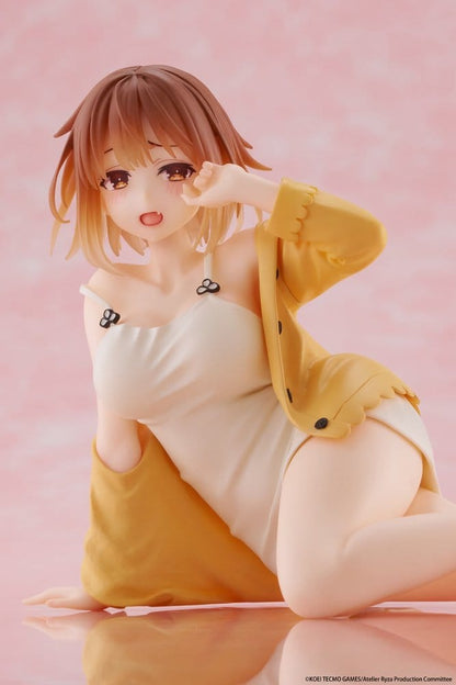 Atelier Ryza: Ever Darkness & the Secret Hideout Desktop Cute PVC Figur Ryza (Nightwear Ver.) Reissue 13 cm