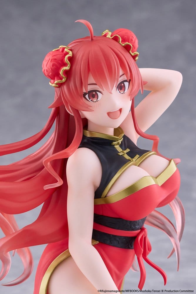Mushoku Tensei: Jobless Reincarnation Desktop Cute PVC Figur Eris Greyrat (Chinese Dress Ver.) 13 cm