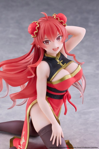 Mushoku Tensei: Jobless Reincarnation Desktop Cute PVC Figur Eris Greyrat (Chinese Dress Ver.) 13 cm