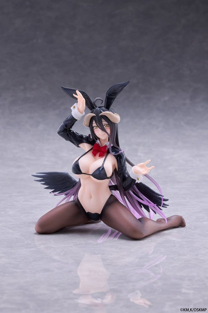 Overlord Moflock PVC Figur Albedo (Reverse Bunny Suit Ver.) 13 cm
