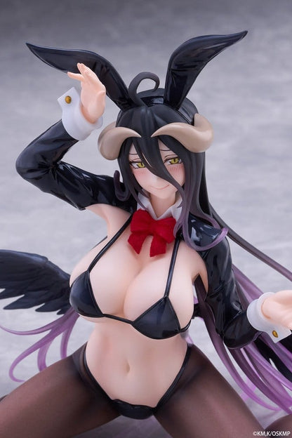 Overlord Moflock PVC Figur Albedo (Reverse Bunny Suit Ver.) 13 cm