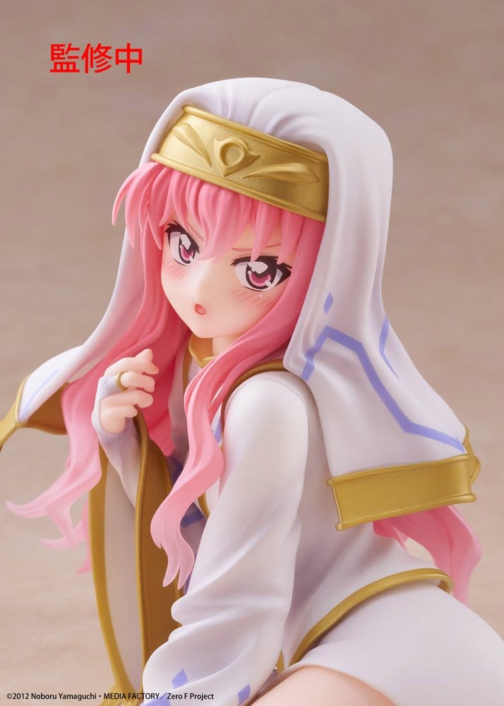 The Familiar of Zero PVC Figur Desktop Cute Louise (Miko outfit Ver.) 13 cm