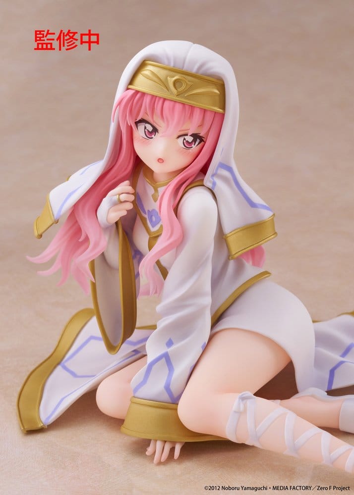 The Familiar of Zero PVC Figur Desktop Cute Louise (Miko outfit Ver.) 13 cm