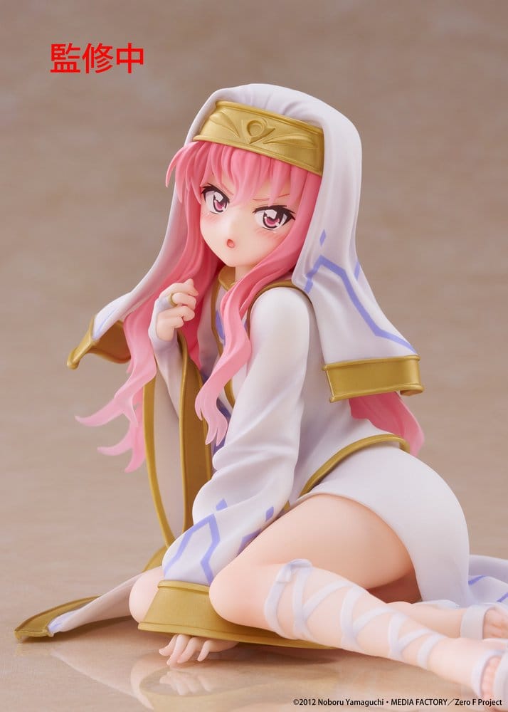 The Familiar of Zero PVC Figur Desktop Cute Louise (Miko outfit Ver.) 13 cm