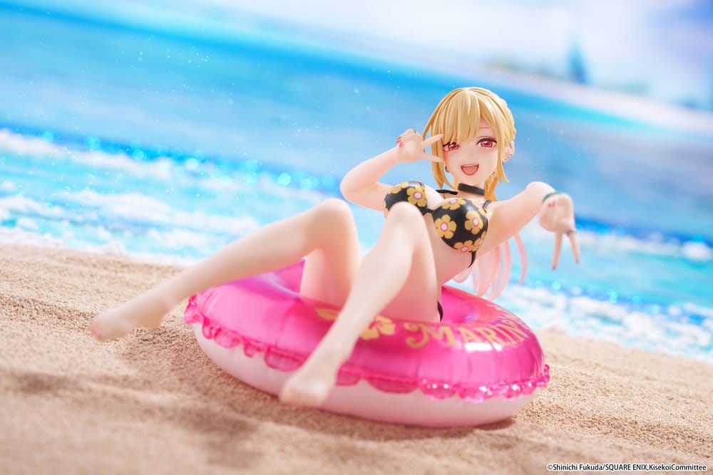 My Dress-Up Darling Aqua Float Girls PVC Figur Marin Kitagawa (Reissue) 10 cm