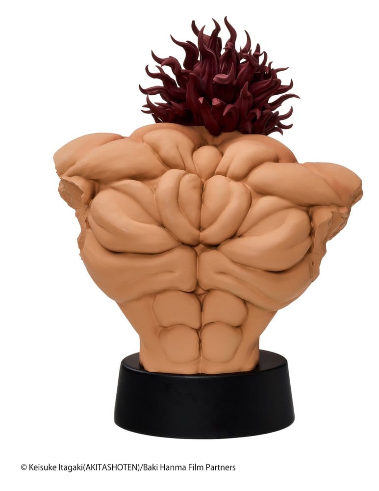 Baki Taito Kuji Büste Baki 16 cm