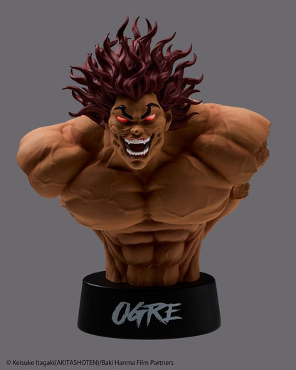 Baki Taito Kuji Büste Baki 16 cm
