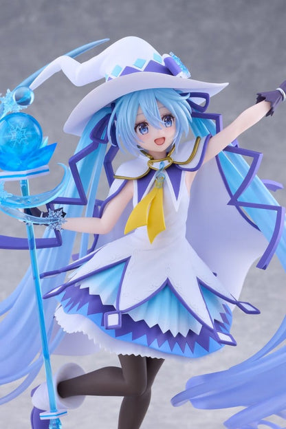 Hatsune Miku AMP+ PVC Figur Snow Miku All Stars 2014 Ver. 25 cm