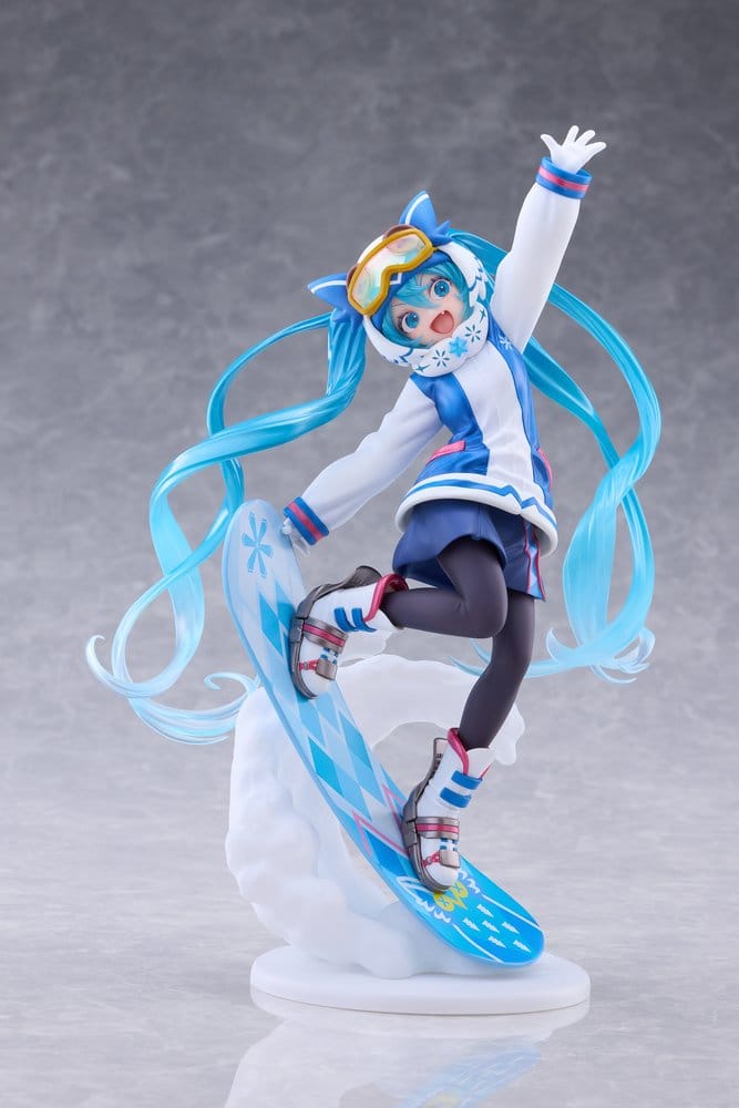 Hatsune Miku AMP+ PVC Figur Snow Miku All Stars 2016 Ver. 23 cm