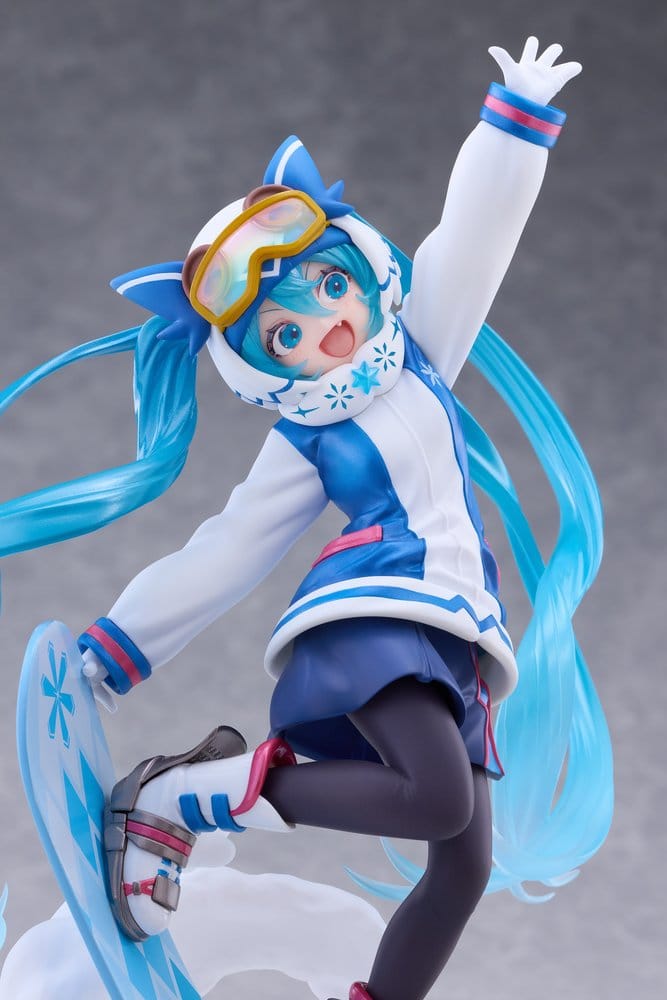Hatsune Miku AMP+ PVC Figur Snow Miku All Stars 2016 Ver. 23 cm