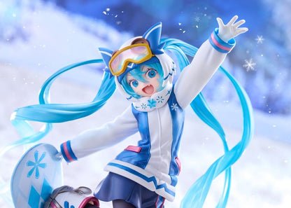 Hatsune Miku AMP+ PVC Figur Snow Miku All Stars 2016 Ver. 23 cm