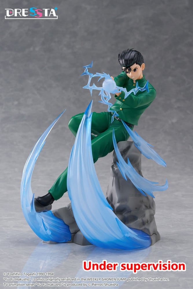 Yu Yu Hakusho Dressta PVC Figur Yusuke Urameshi 18 cm
