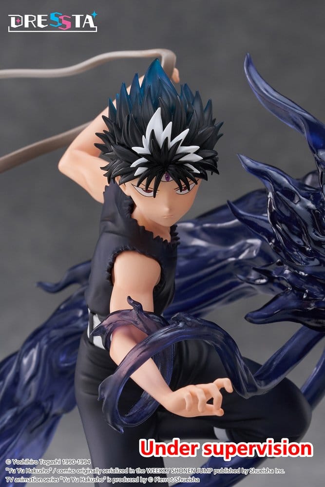 Yu Yu Hakusho Dressta PVC Figur Hiei 18 cm