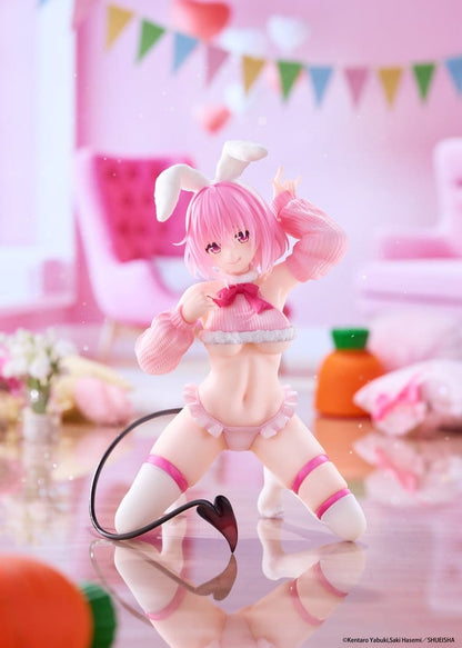 To Love-Ru Darkness MOFLOCK PVC Figur Momo (Fluffy Bunny Ver.) 13 cm