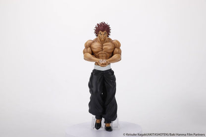 Baki the Grappler 28Fig PVC Figur Yujiro Hanma (Imaginary Meal Ver.) 28 cm