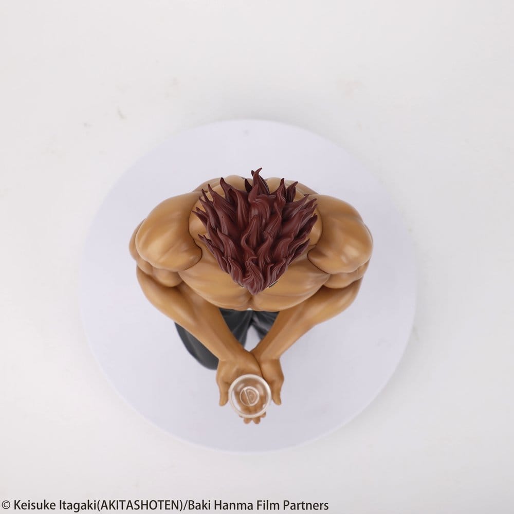 Baki the Grappler 28Fig PVC Figur Yujiro Hanma (Imaginary Meal Ver.) 28 cm