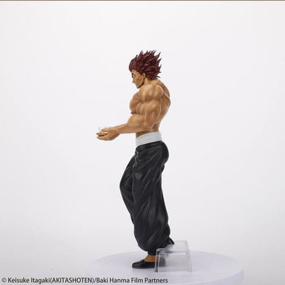 Baki the Grappler 28Fig PVC Figur Yujiro Hanma (Imaginary Meal Ver.) 28 cm