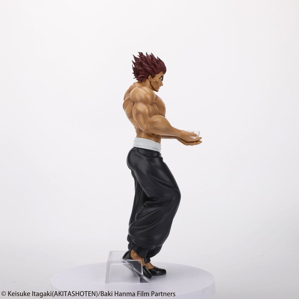 Baki the Grappler 28Fig PVC Figur Yujiro Hanma (Imaginary Meal Ver.) 28 cm