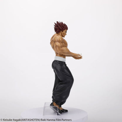 Baki the Grappler 28Fig PVC Figur Yujiro Hanma (Imaginary Meal Ver.) 28 cm
