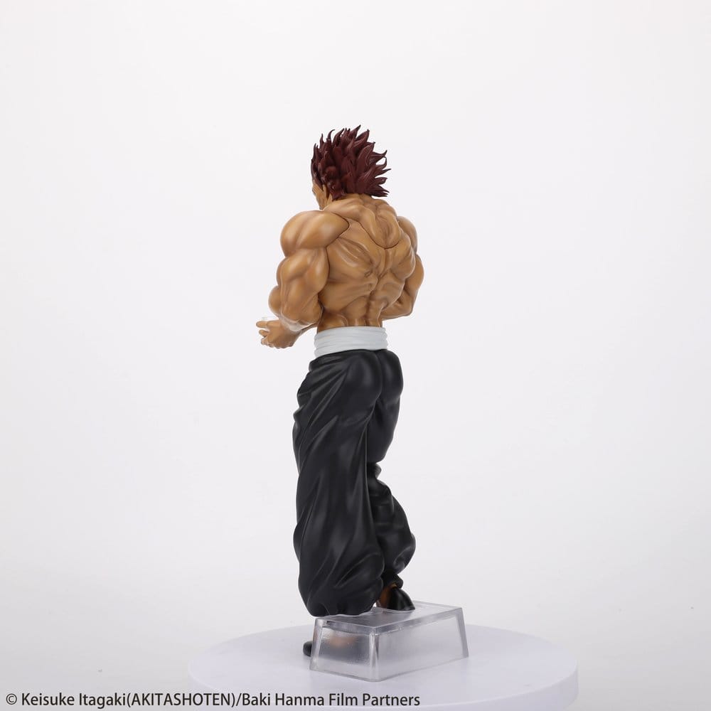 Baki the Grappler 28Fig PVC Figur Yujiro Hanma (Imaginary Meal Ver.) 28 cm