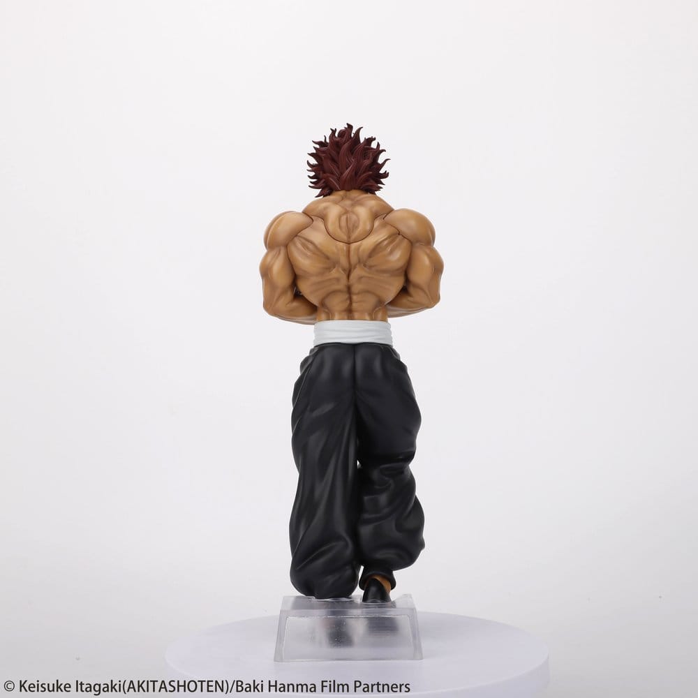 Baki the Grappler 28Fig PVC Figur Yujiro Hanma (Imaginary Meal Ver.) 28 cm