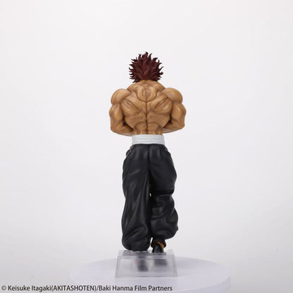 Baki the Grappler 28Fig PVC Figur Yujiro Hanma (Imaginary Meal Ver.) 28 cm