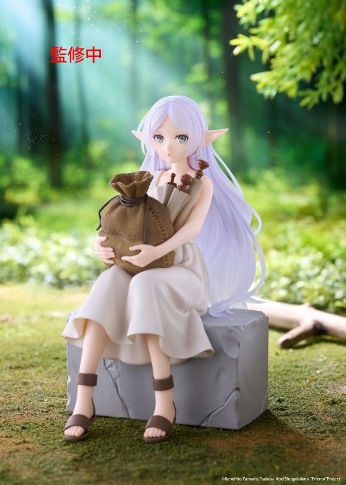 Frieren: Beyond Journey's End Desktop Cute PVC Figur Frieren (In training Ver.) 16 cm